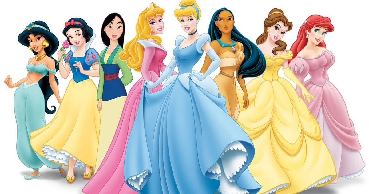 Original Disney Princesses