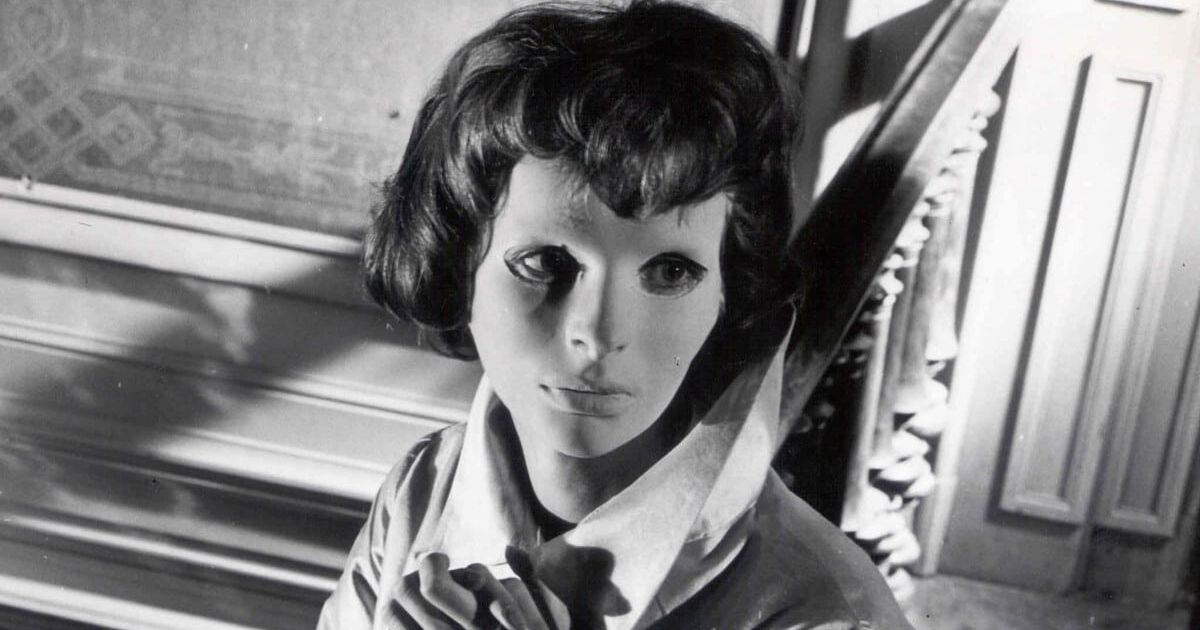 Edith Scob in Eyes Without a Face