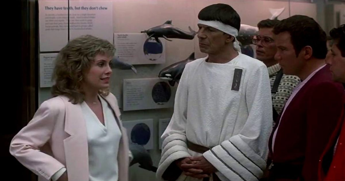 Dr. Gillian Taylor - Star Trek IV The Voyage Home