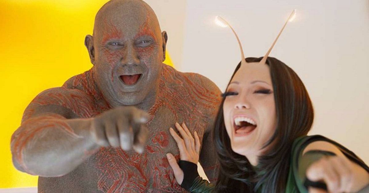 Drax and Mantis Team-up Movie