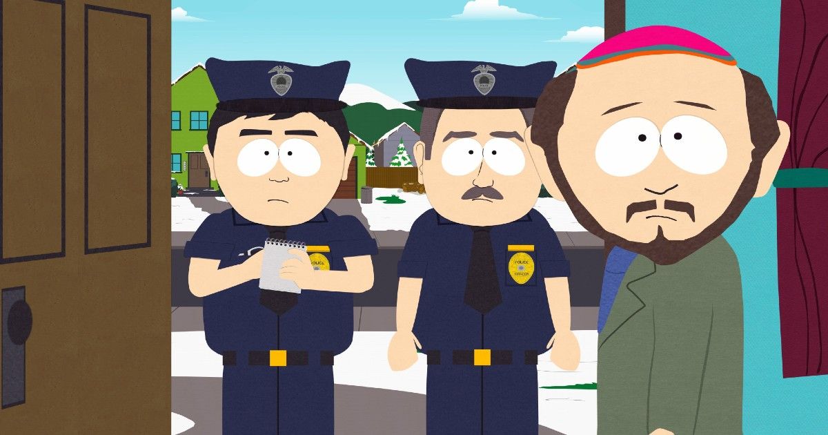 South Park Season 20 Gerald is Skankhunt42