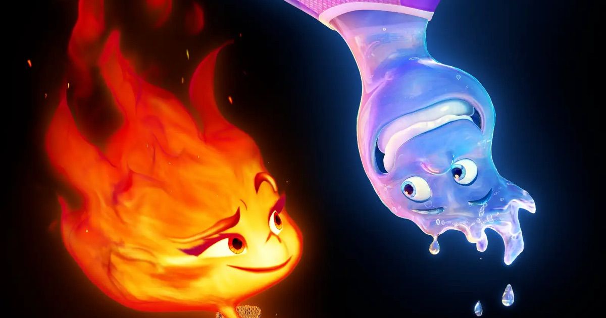 Elemental”: a Pixar a brincar com o fogo e a meter água, tudo ao mesmo  tempo – Observador