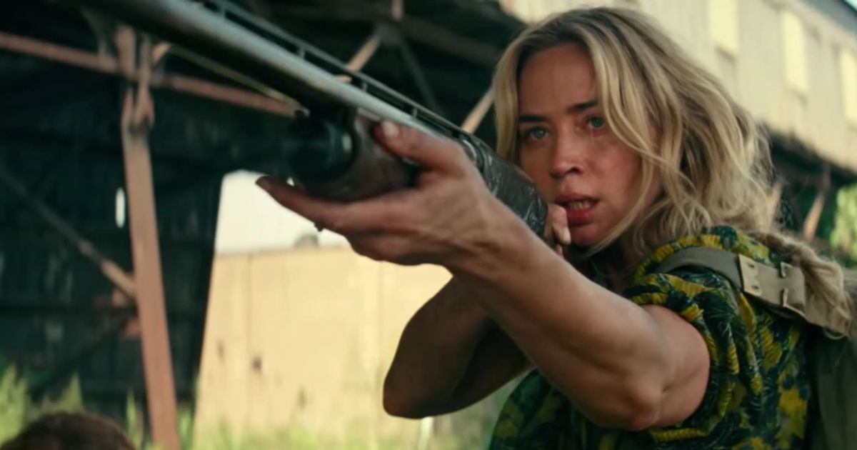 Emily Blunt in A Quiet Place 2