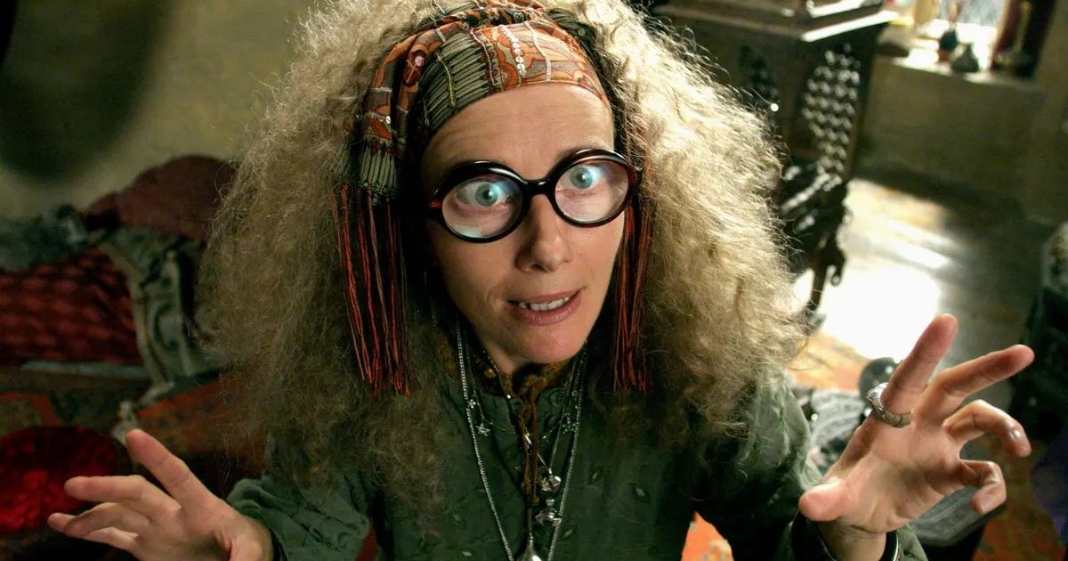 Emma Thompson in Harry Potter and the Deathly Hallows Part 2