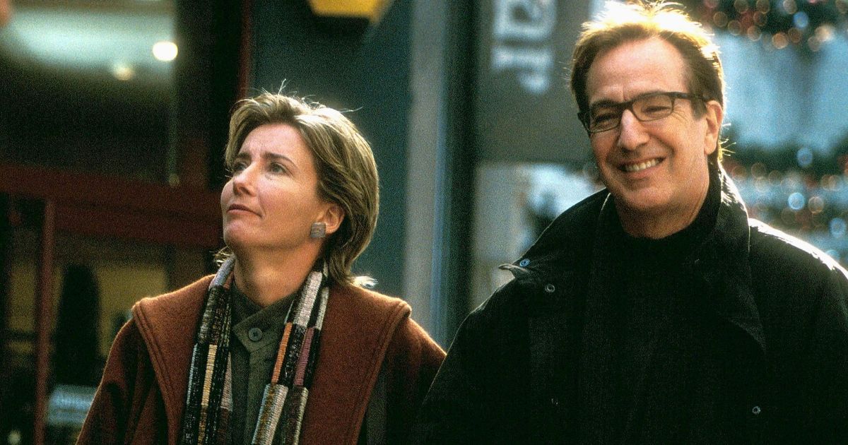 Emma Thompson in Love Actually
