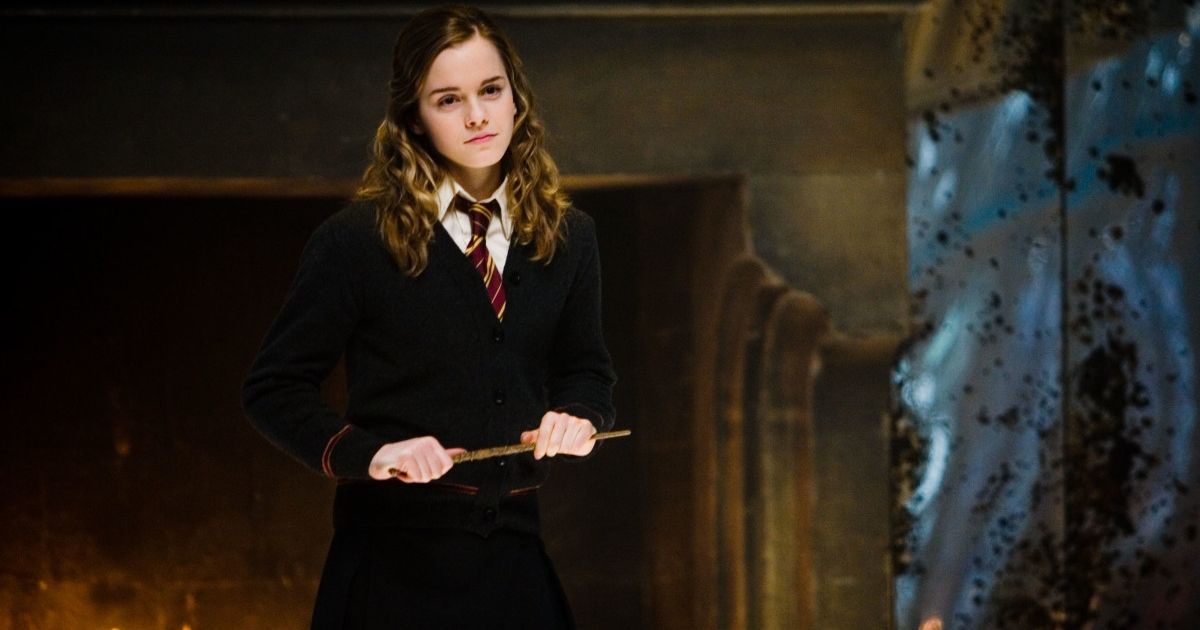 Emma Watson as Hermione Granger