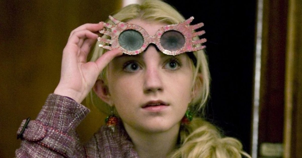 Evanna Lynch as Luna Lovegood