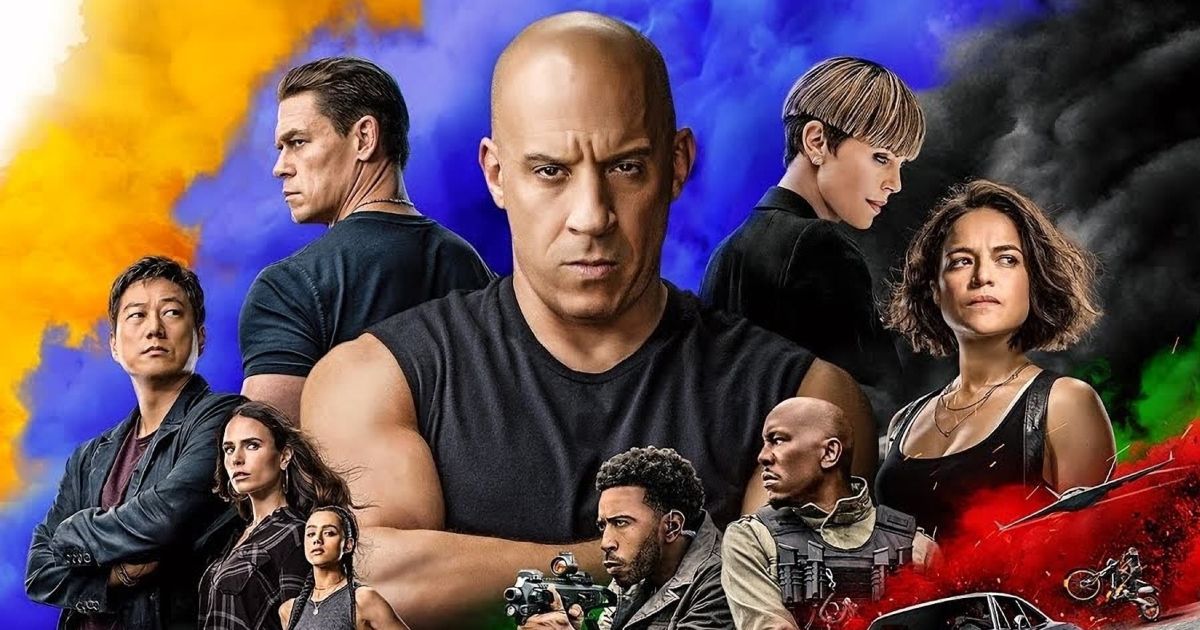 fast and furious 9 f9 cast vin diesel