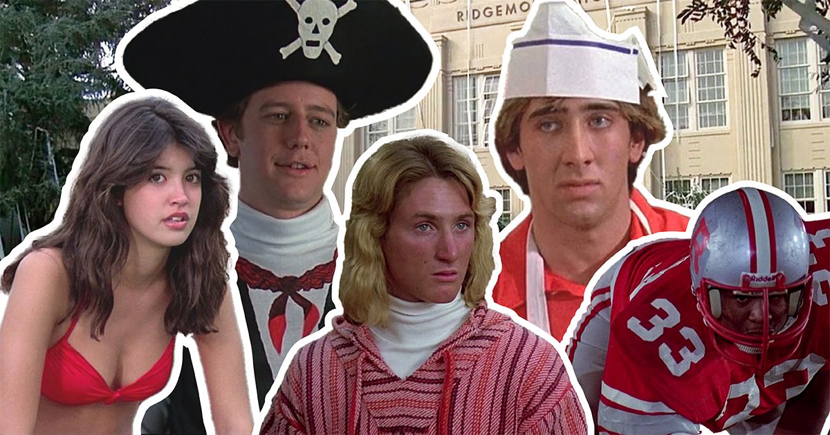Fast Time At Ridgemont High Characters