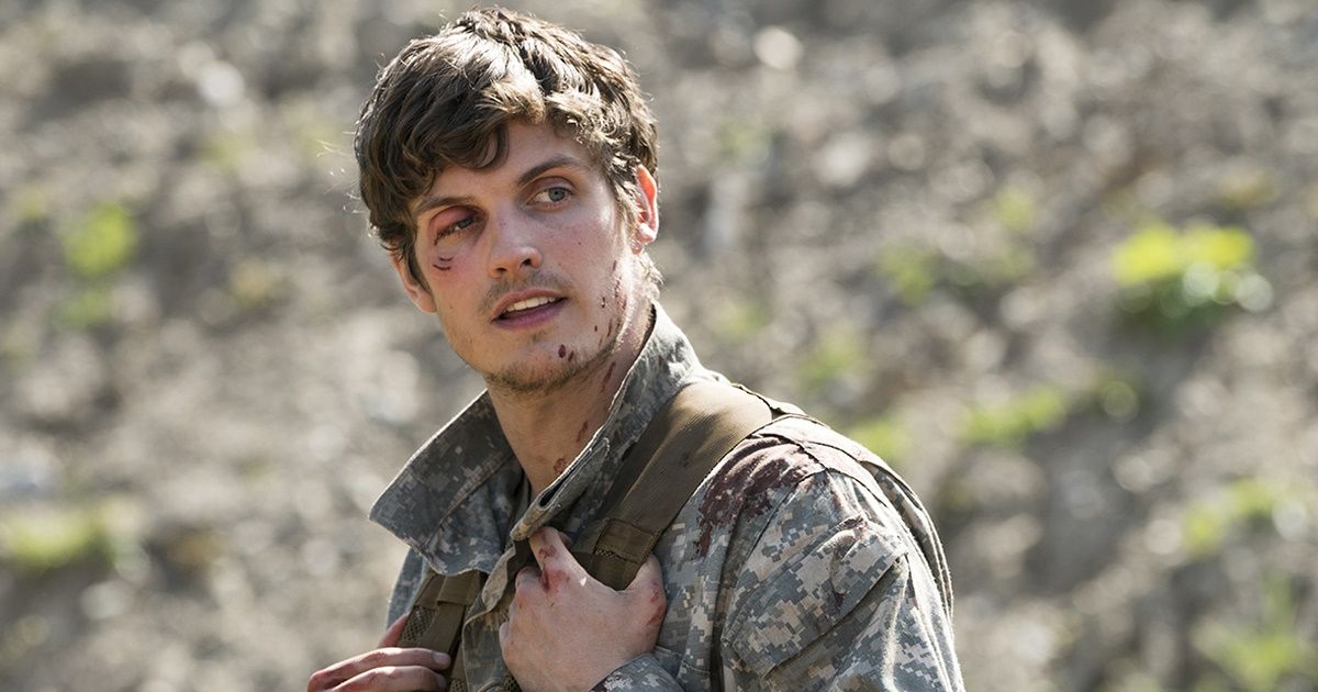 Daniel Sharman in Fear the Walking Dead