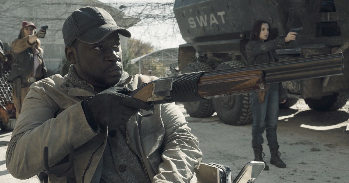 Daryl Mitchell in Fear the Walking Dead