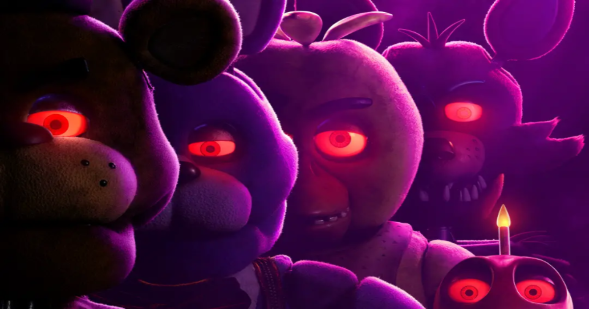 Official Teaser Trailer and Poster Drops for Five Nights at Freddy's Film
