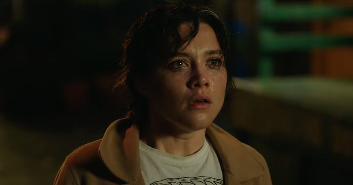 Florence Pugh in A Good Person