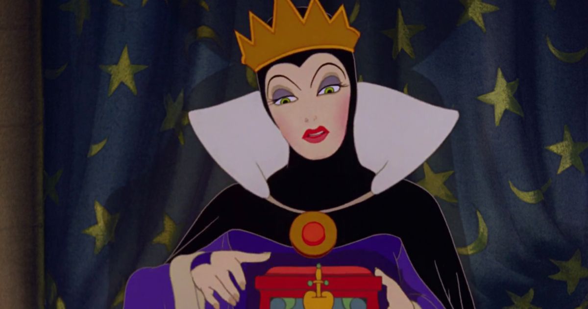 Evil Queen Snow White