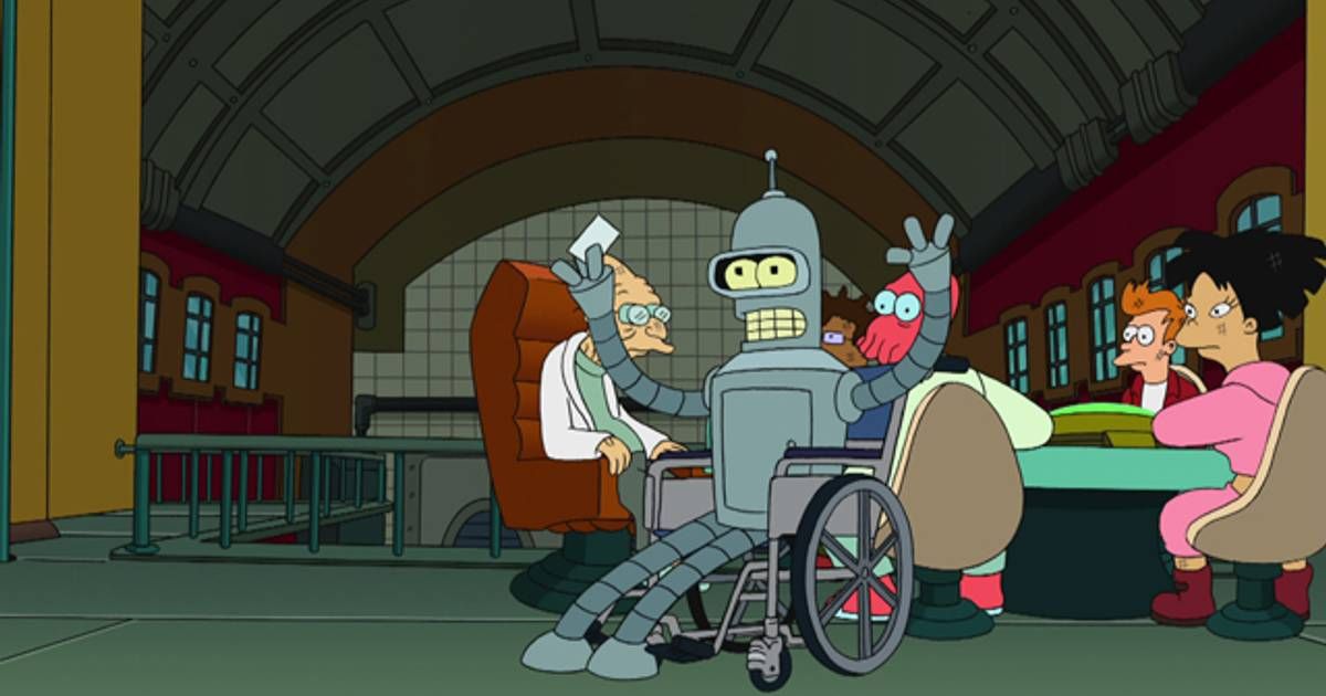 Futurama Bender's 12 Best Quotes, Ranked