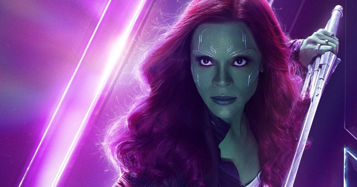 Gamora promo for Avengers: Infinity War.