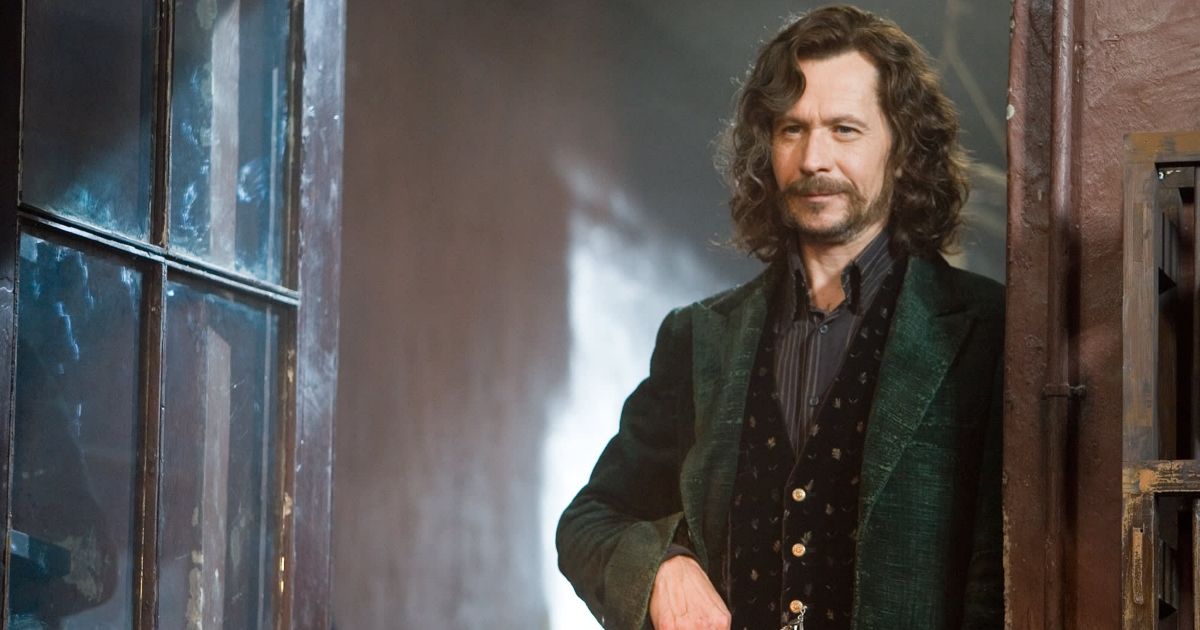 Gary Oldman as Sirius Black