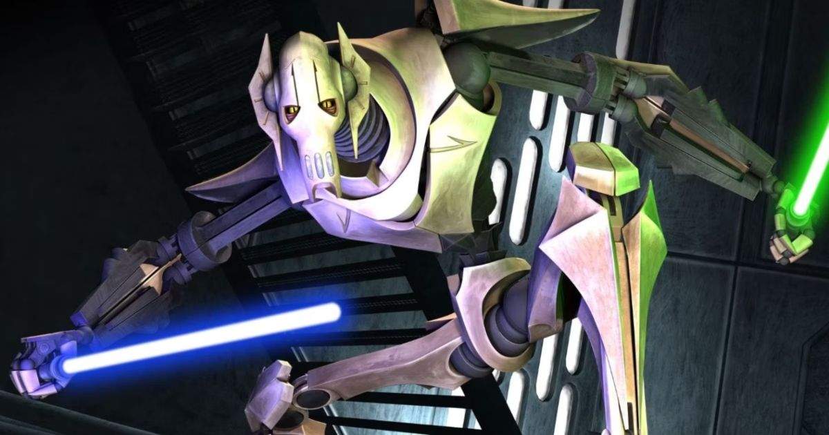 Matthew Wood voices General Grievous in the Star Wars: The Clone Wars animated series