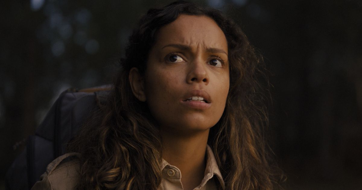 Georgina Campbell in Lovely, Dark, and Deep concerned