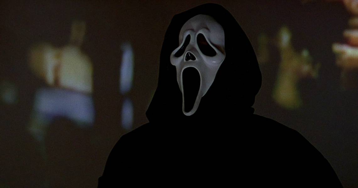 Ghostface(Scream 3) Minecraft Skin