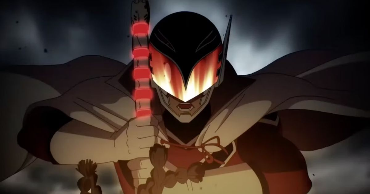 Gin0ne on X: This Anime is literally the Red Ranger falling in