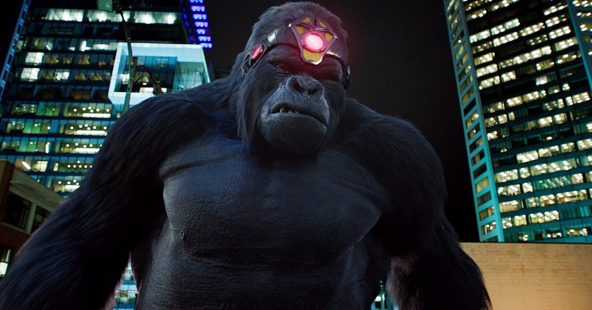 Gorilla Grodd from The Flash
