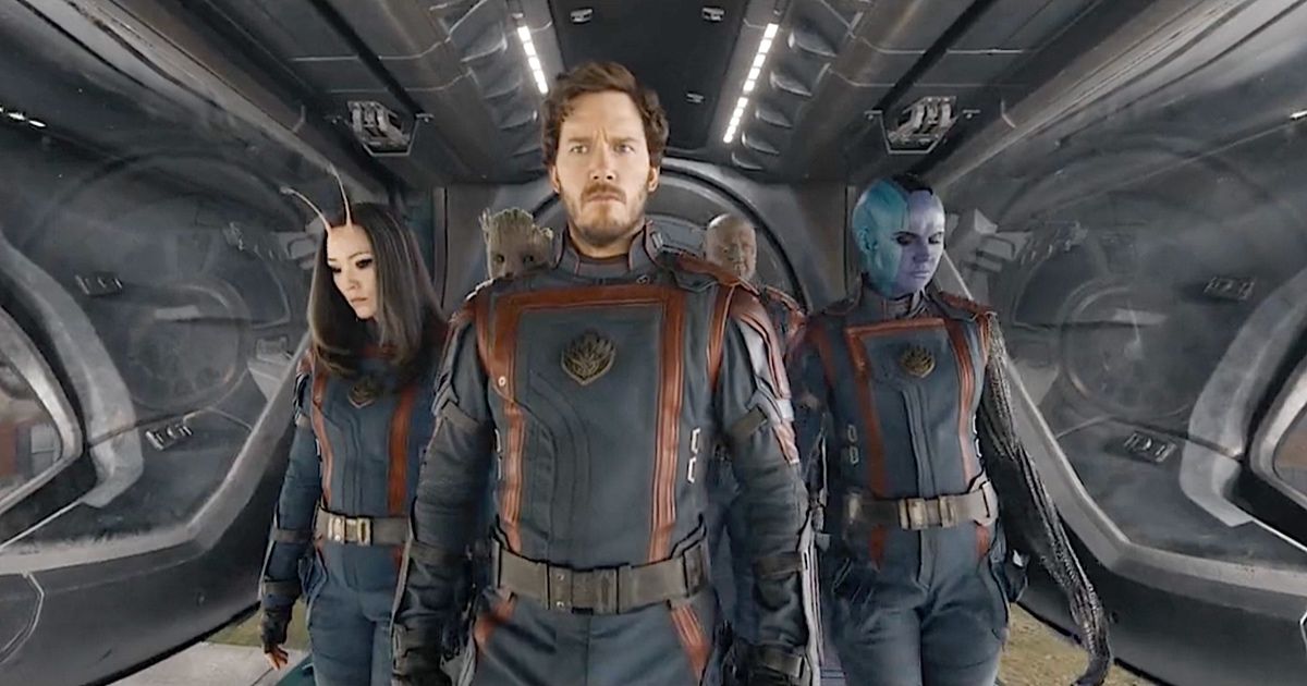 Cast of Guardians of the Galaxy Vol 3