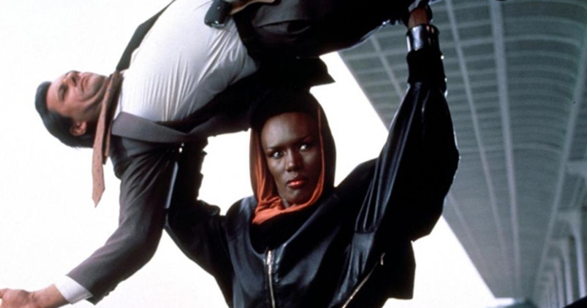Grace Jones as May Day in A View to a Kill 