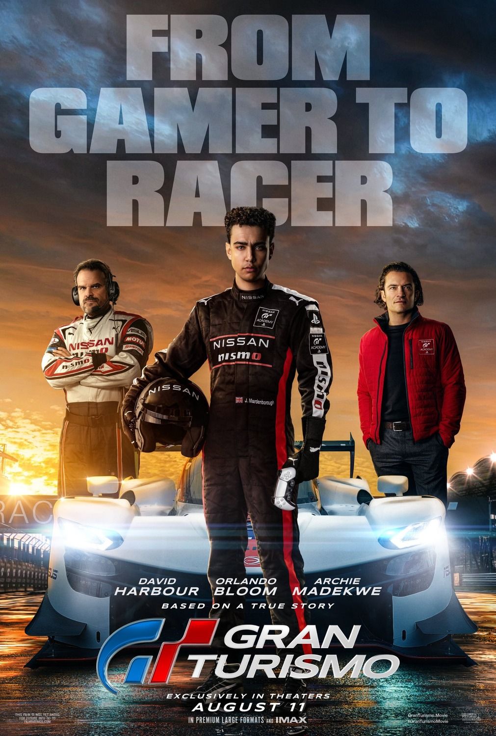 Gran Turismo (2023) MovieWeb