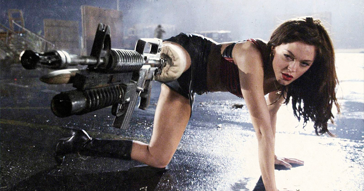 Rose McGowan in Grindhouse (2007)