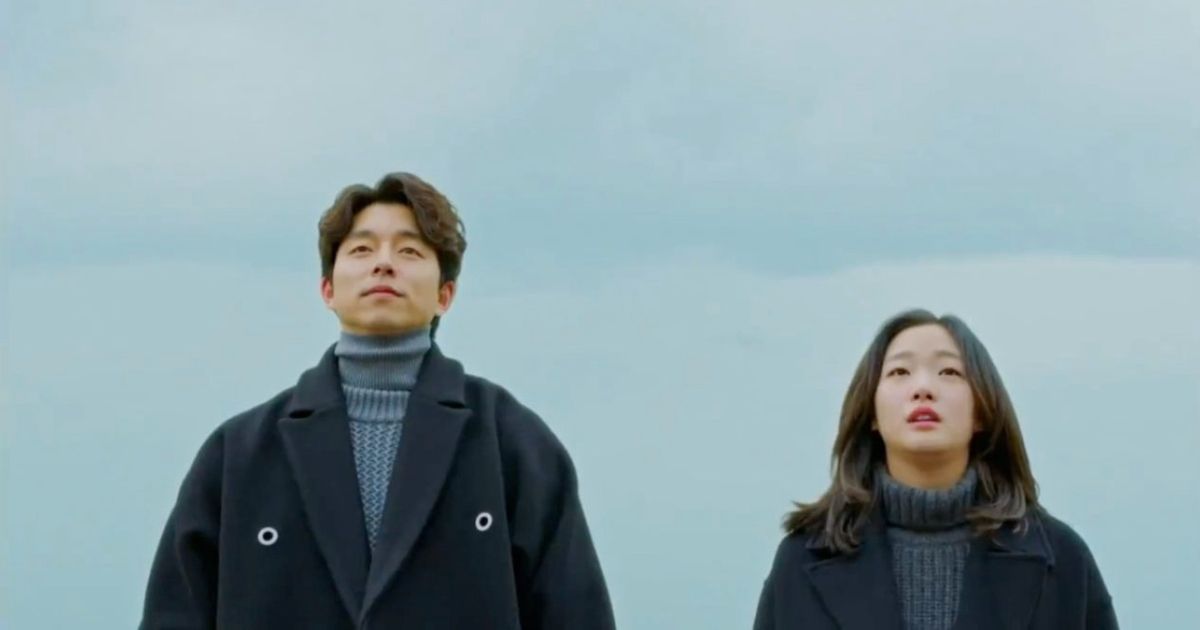 Gong Yoo as Kim Shin, the Goblin and Kim Go-eun as Ji Eun-tak