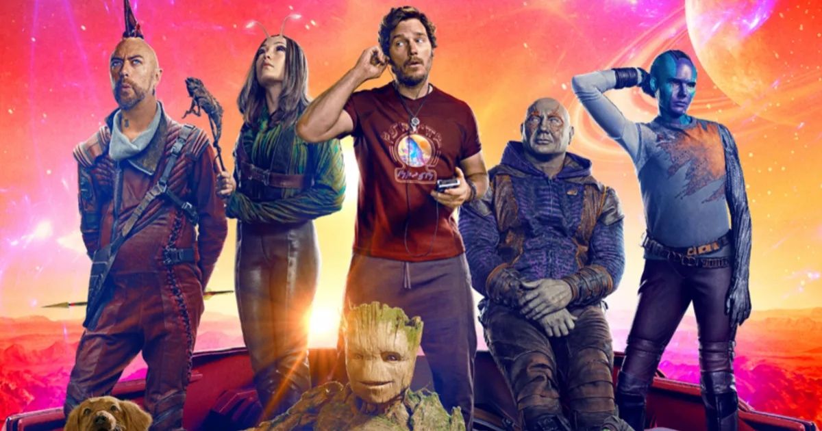 The Guardians of the Galaxy vol 3