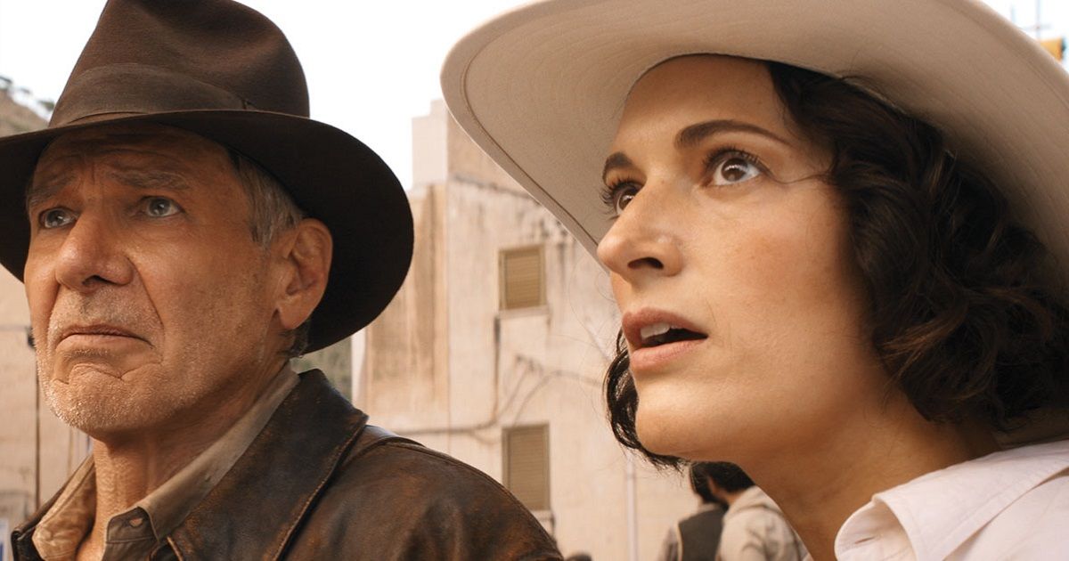 Is Phoebe Waller-Bridge Replacing Harrison Ford in the Indiana Jones  Franchise?