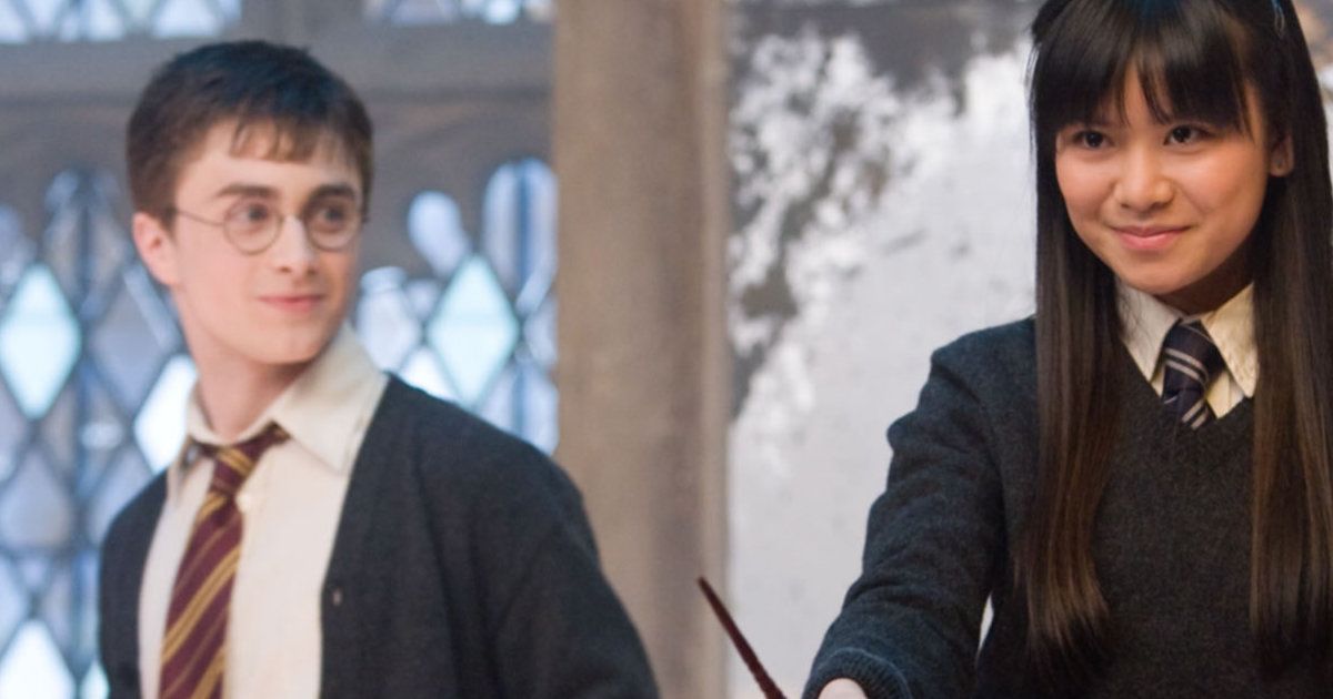 Harry Potter and the Order of the Phoenix Harry and Cho