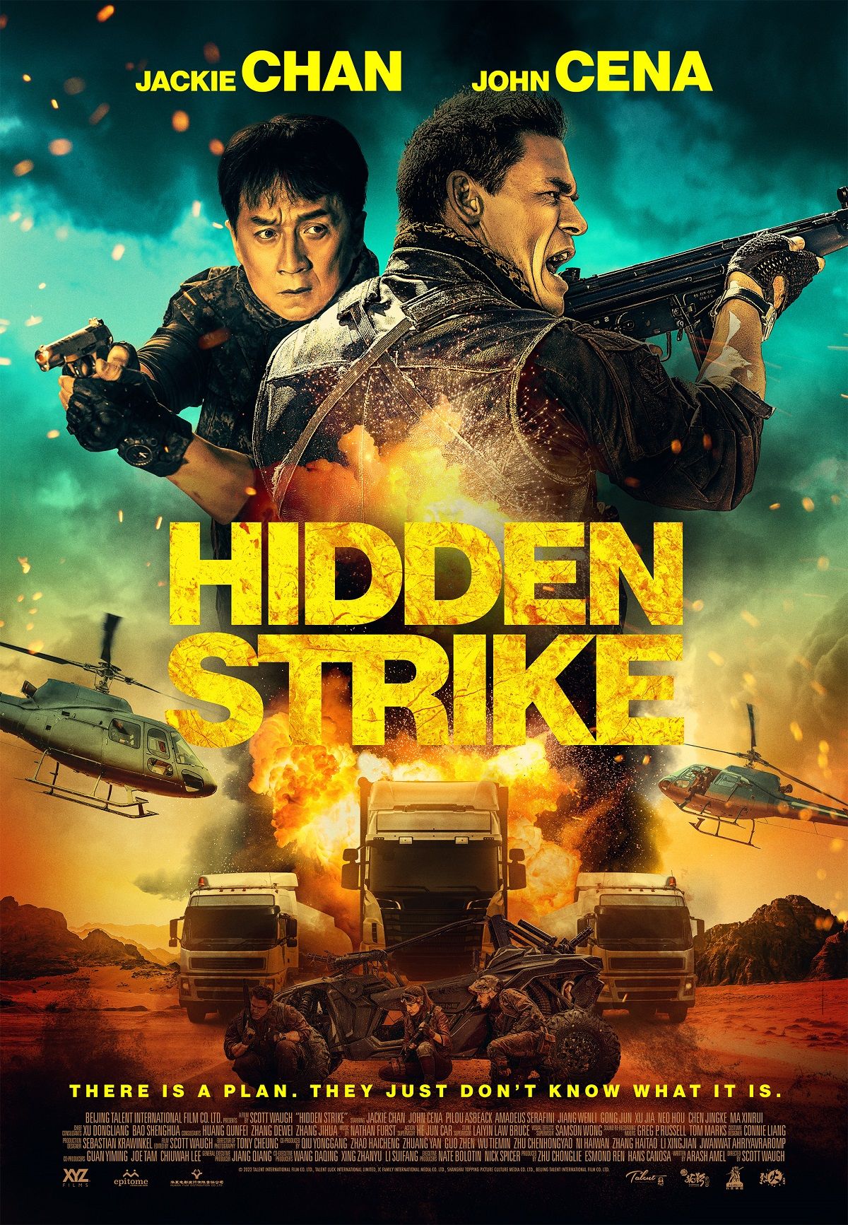 movie review hidden strike
