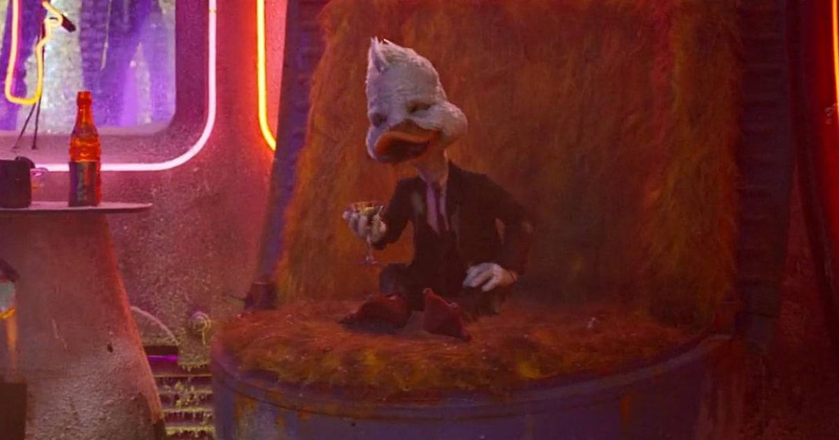 Howard the Duck - Guardians of the Galaxy Vol. 2