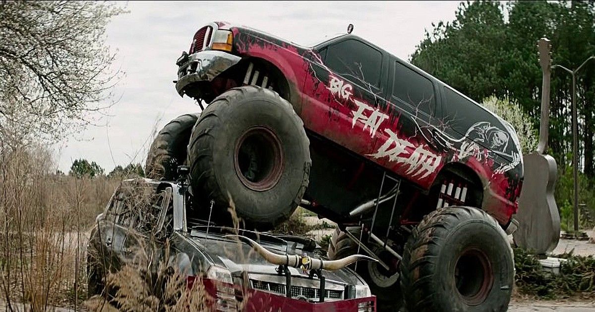 This truck has got some serious moves. Monster Trucks Movie is