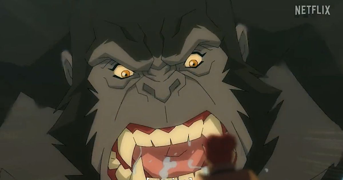 Skull Island animated King Kong series