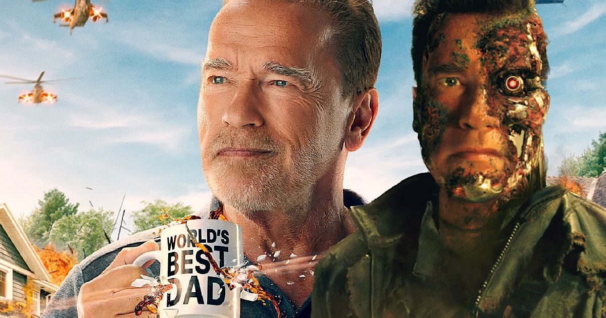 Arnold Schwarzenegger terminator fubar