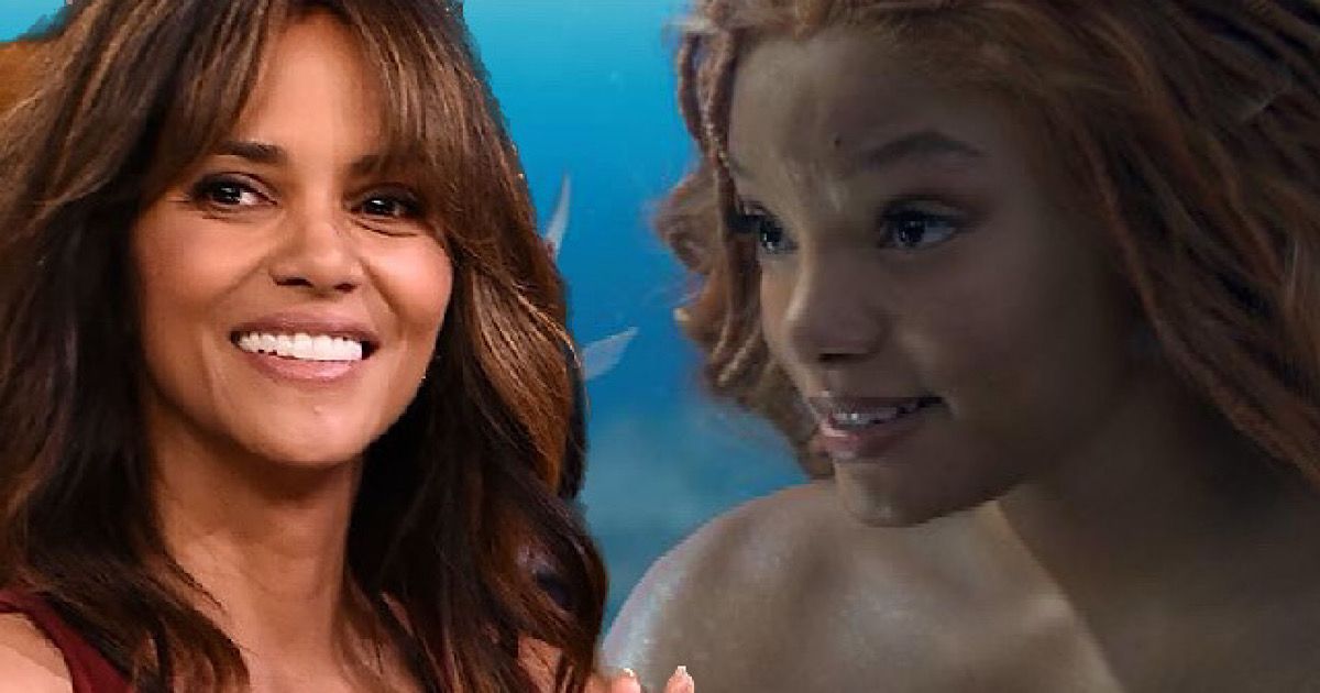 Halle Berry Shares a Sweet Moment With The Little Mermaid’s Halle Bailey Over the Origin of Her Name