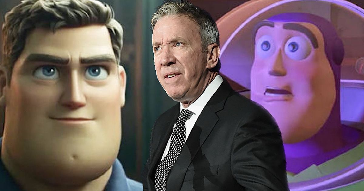 Tim Allen confused at Lightyear