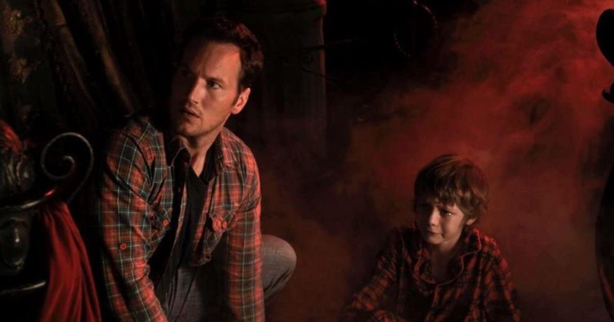 Dalton and his father in Insidious
