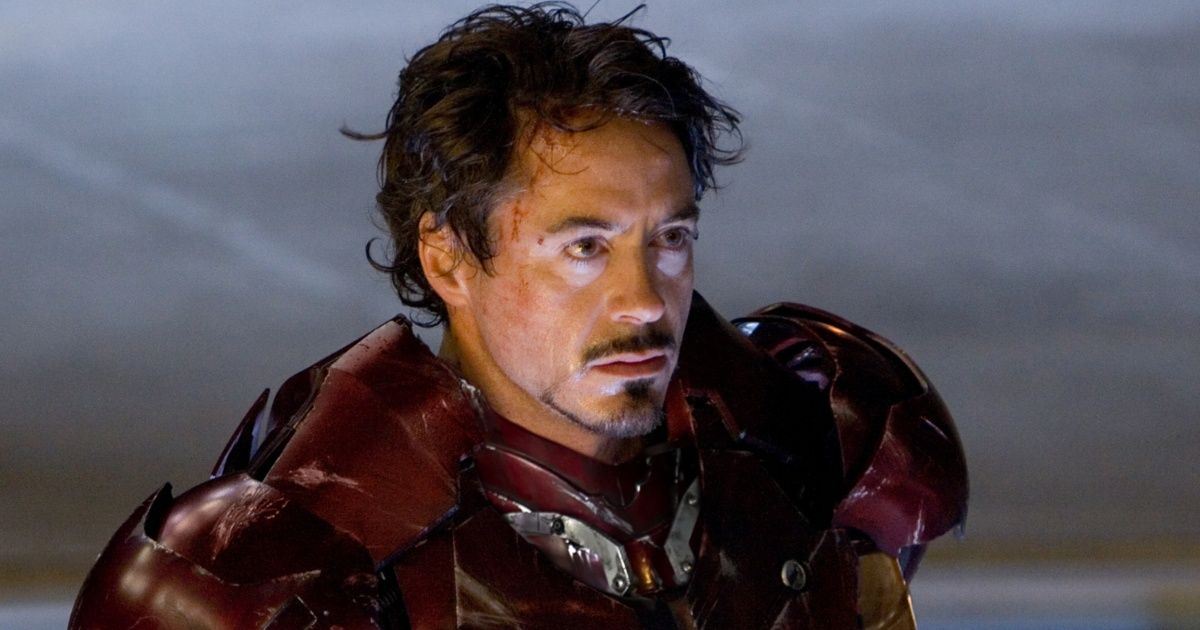 RDJ in Iron Man 2008