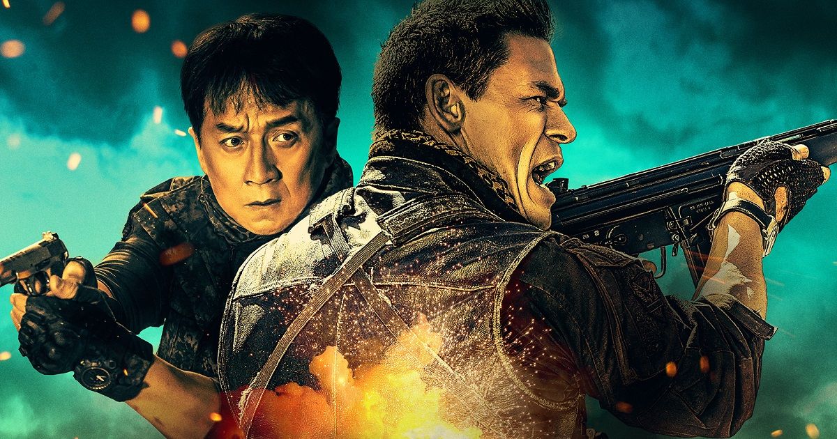 Jackie Chan & John Cena in Hidden Strike