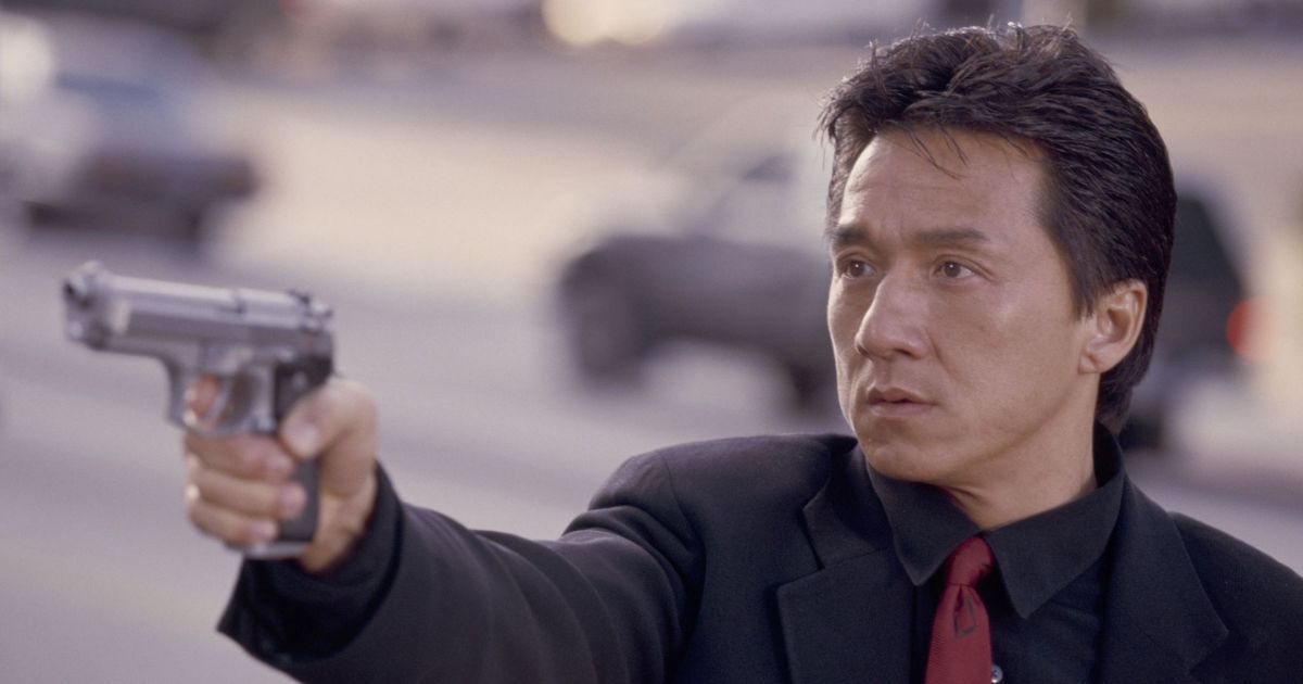 Jackie Chan as Lee in Rush Hour 