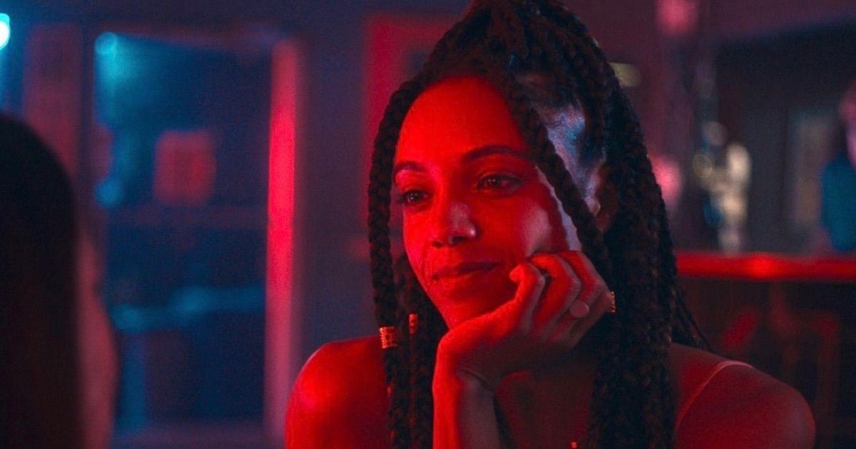 A girl at a bar in a scene from 2023's Jagged Mind on Hulu