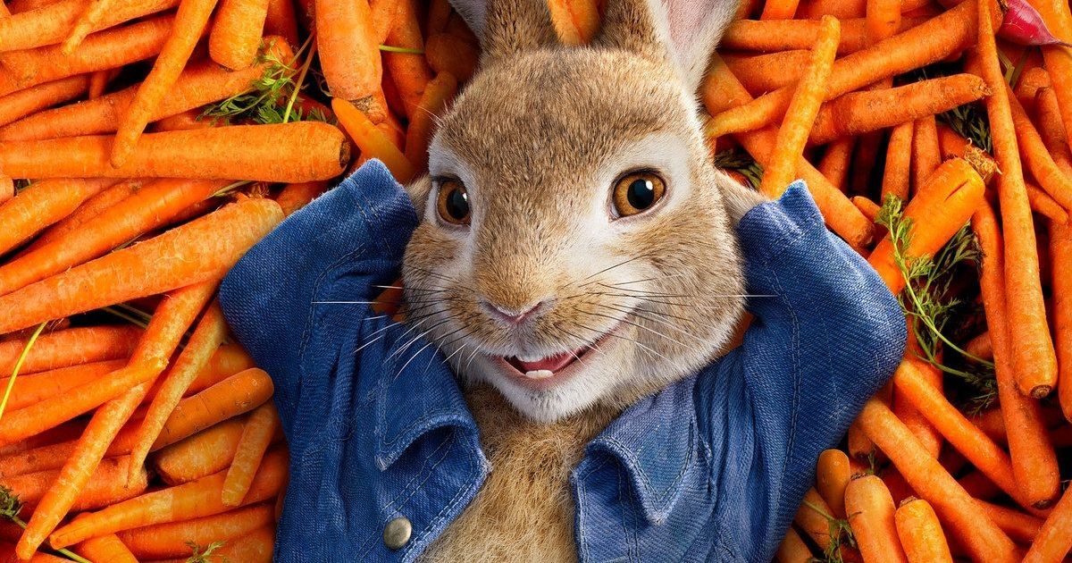 James Corden as Peter Rabbit