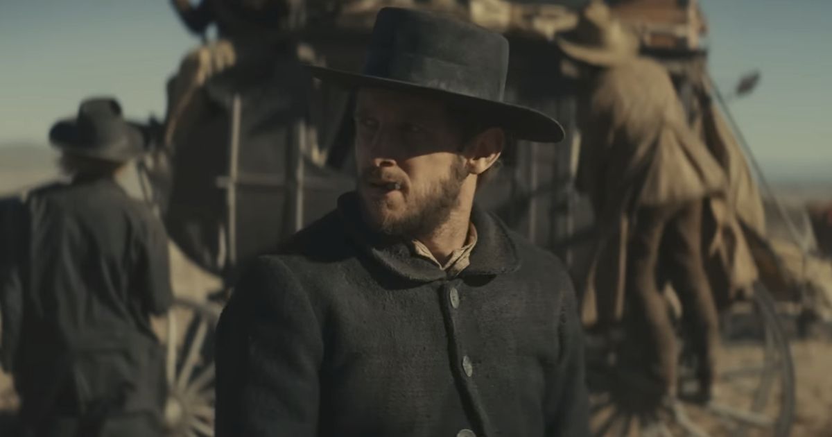 Jamie Bell in Stagecoach in 2023