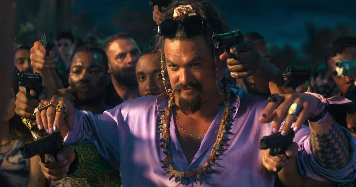 Jason Momoa dans le rôle du méchant Dante dans Fast X.