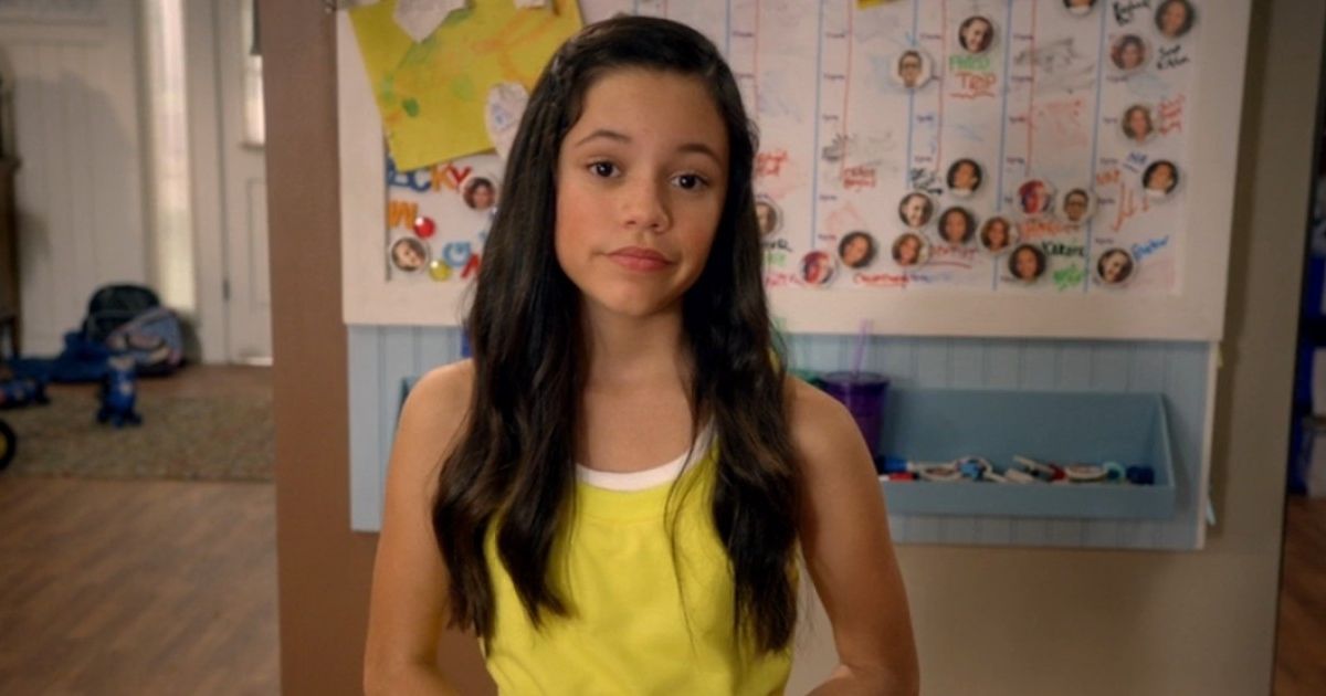 Jenna Ortega on Disney